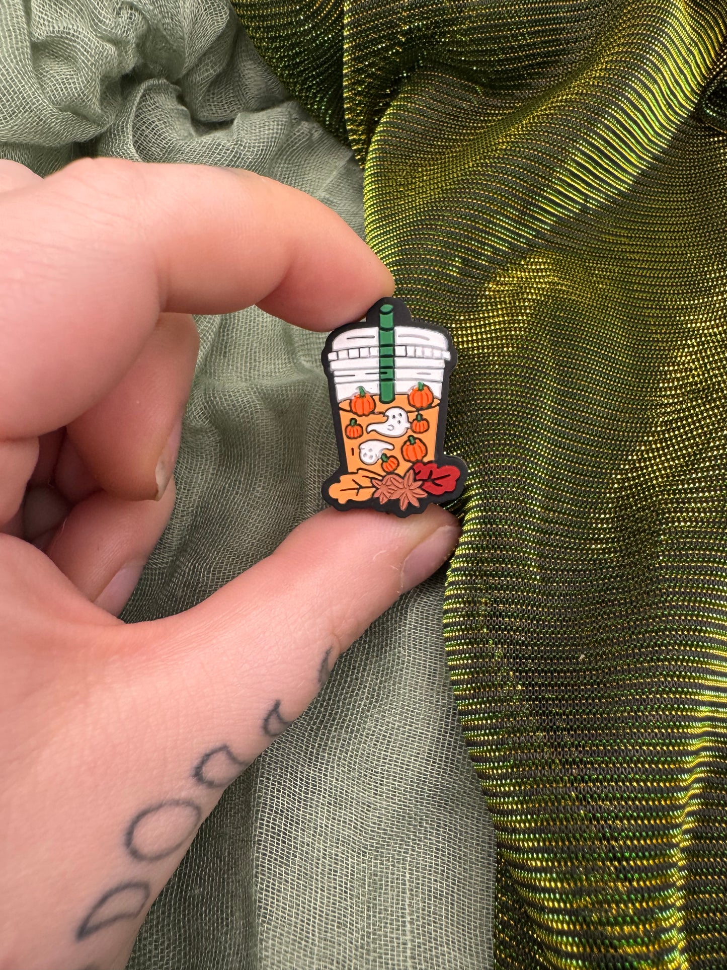 Pumpkin latte crochet hook