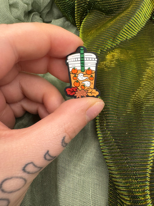 Pumpkin latte crochet hook