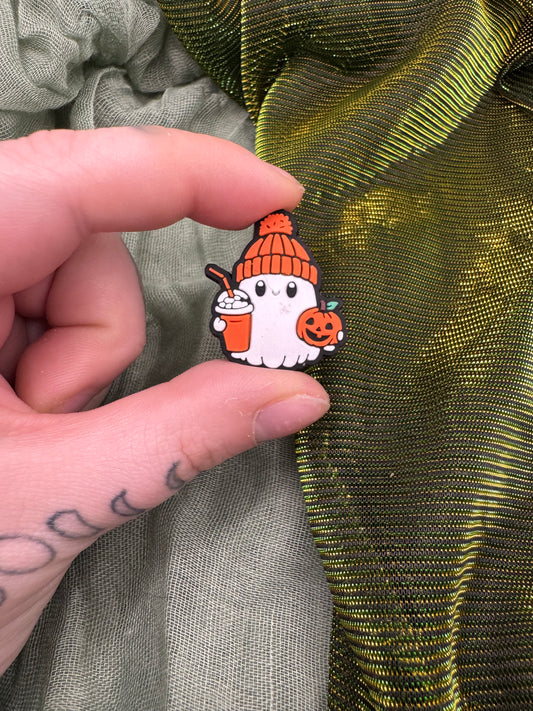 Cozy ghost crochet hook