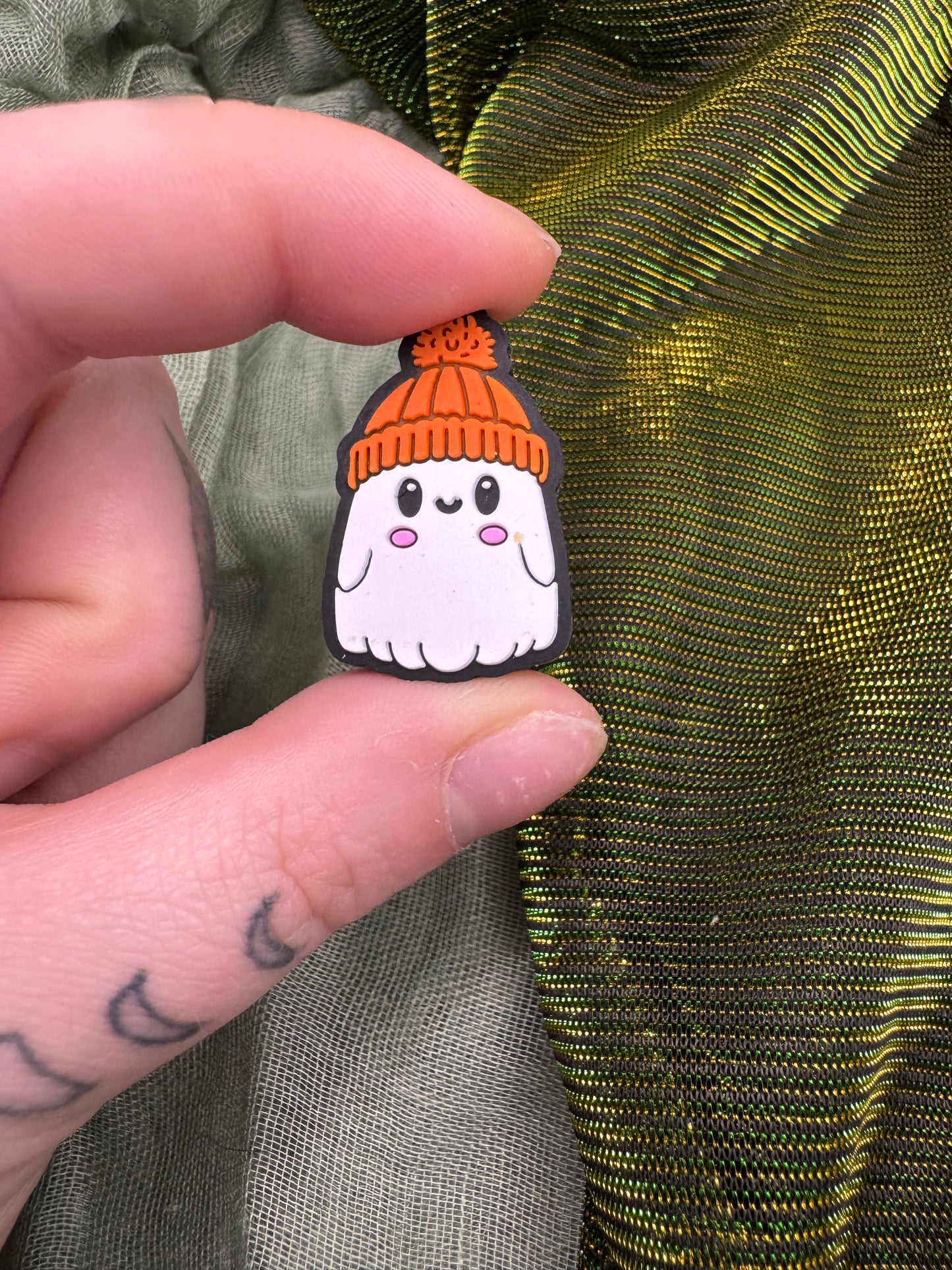 Cozy ghost crochet hook