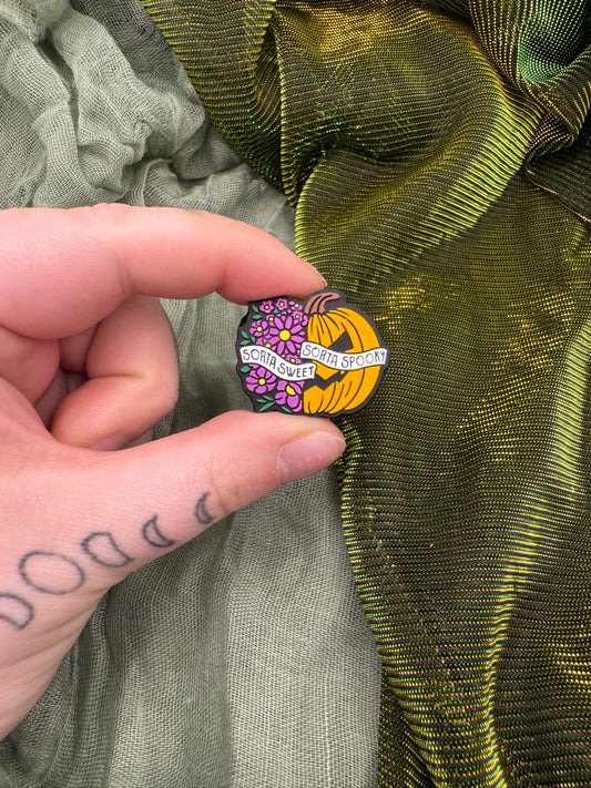 Sorta sweet sorta spooky crochet hook