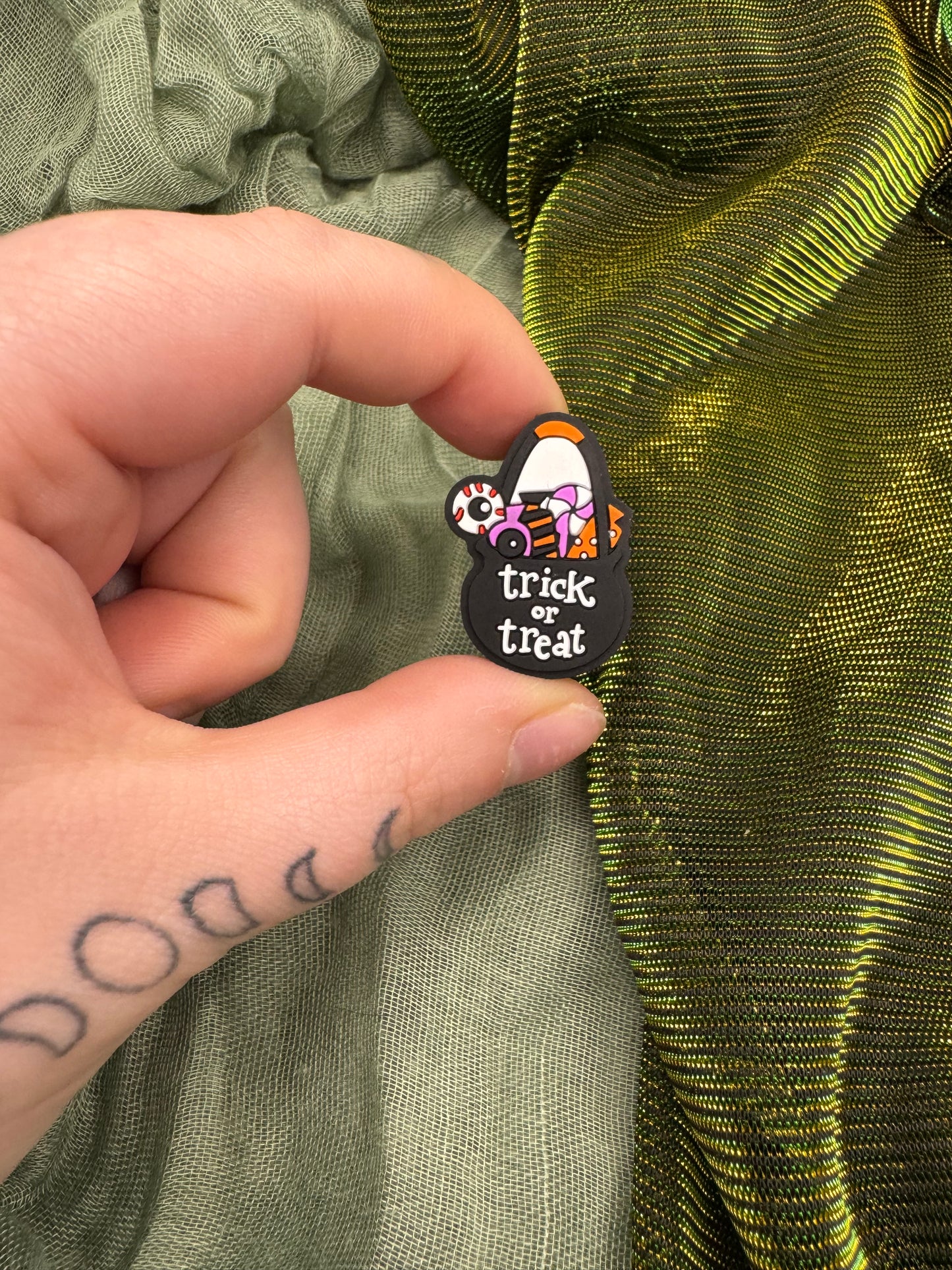 Trick or Treat crochet hook