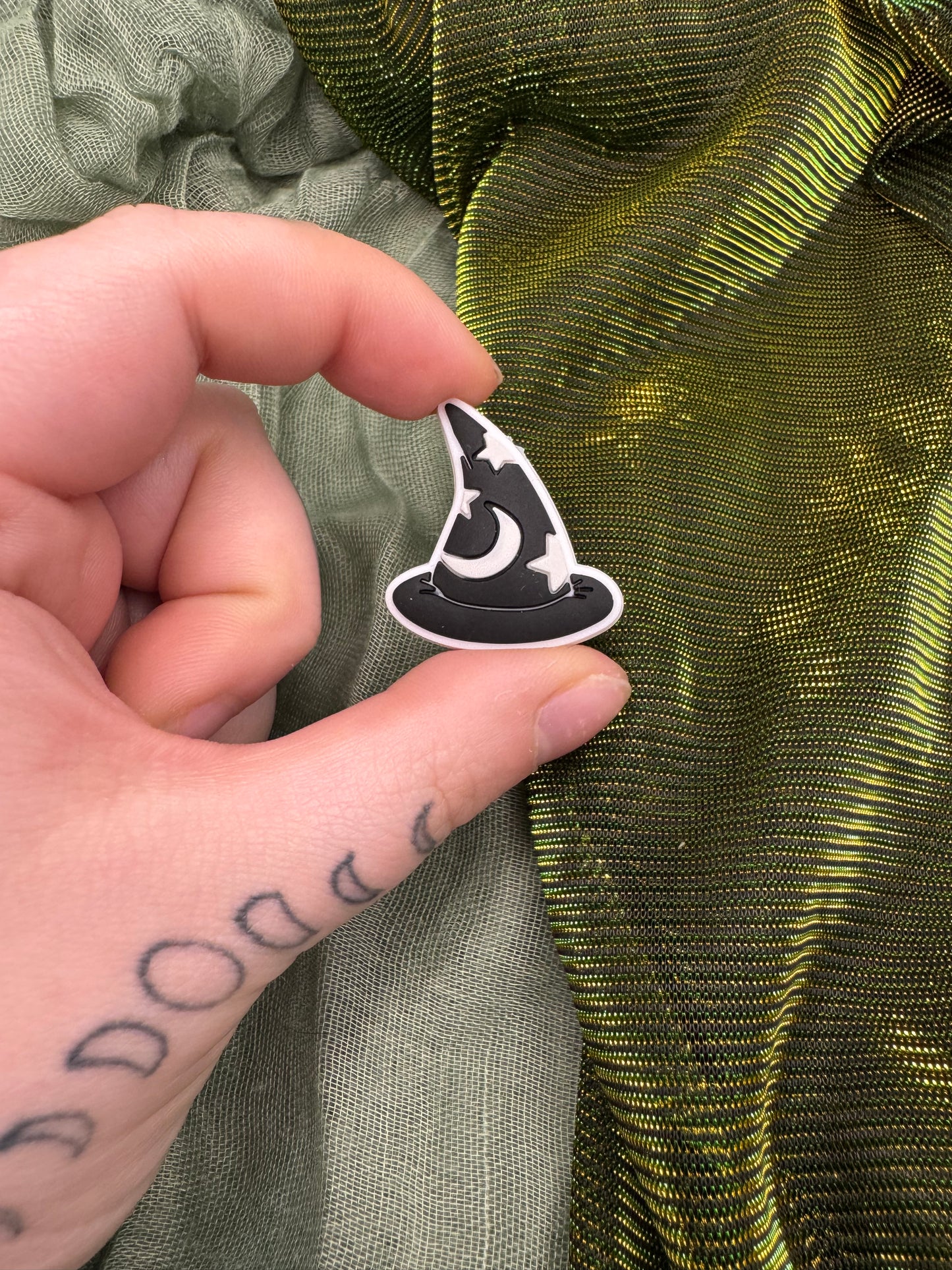 Witch/ wizard hat crochet hook