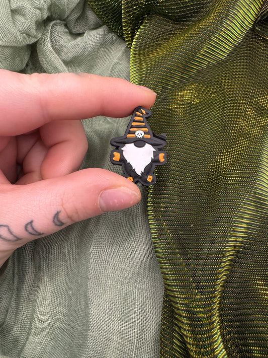 Halloween gonk gnome crochet hook