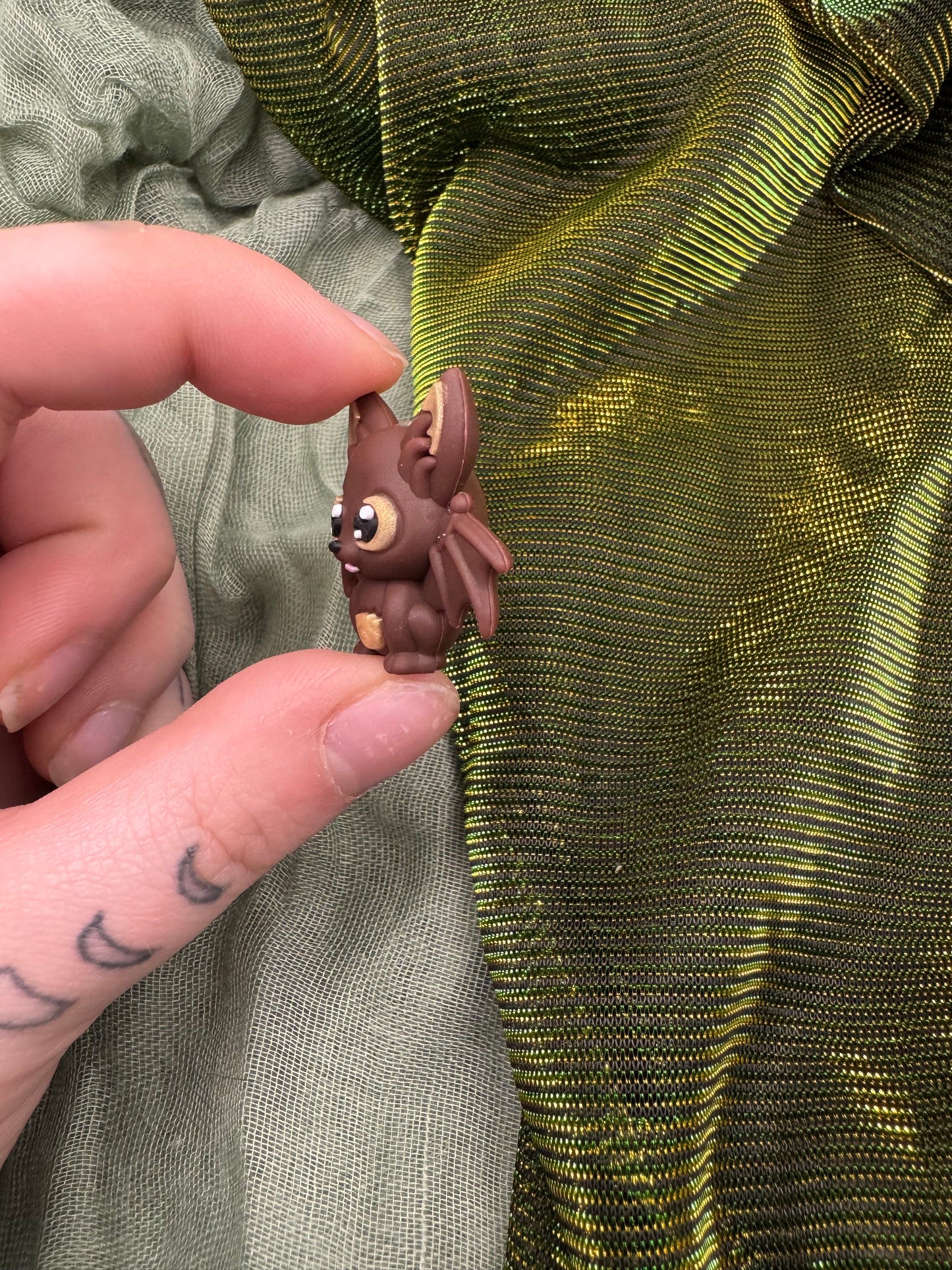 Bat 3D crochet hook