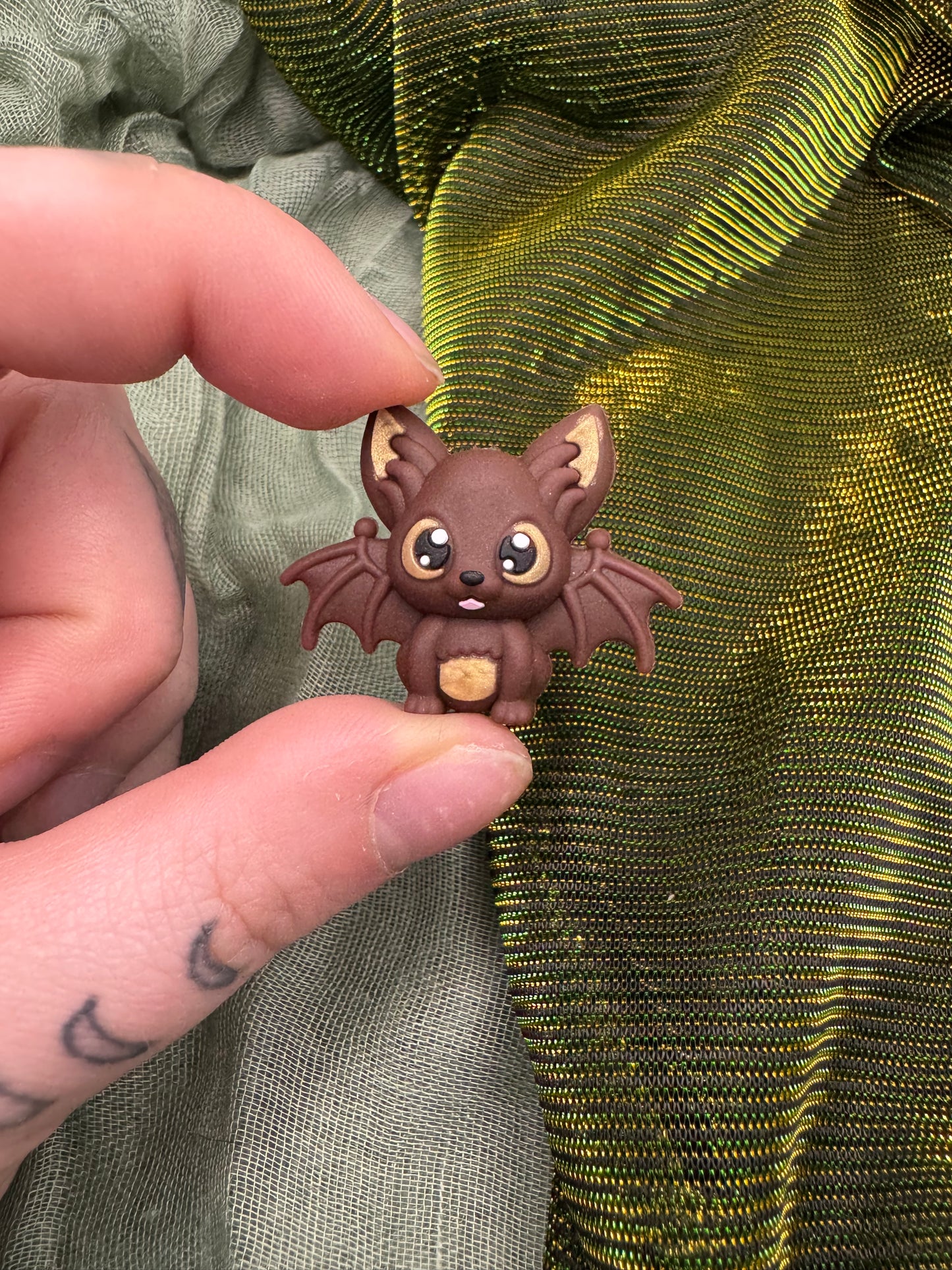 Bat 3D crochet hook