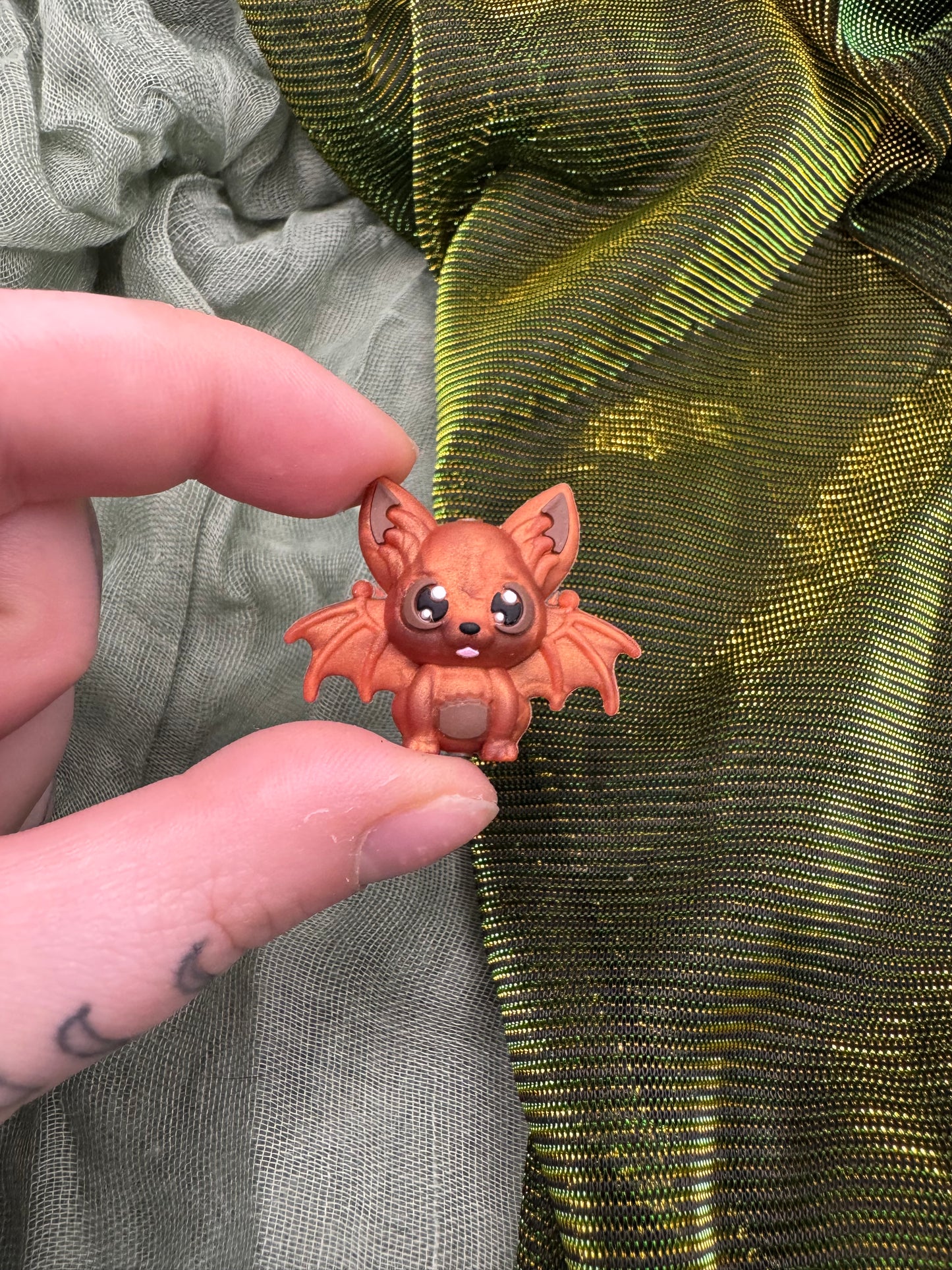Bat 3D crochet hook