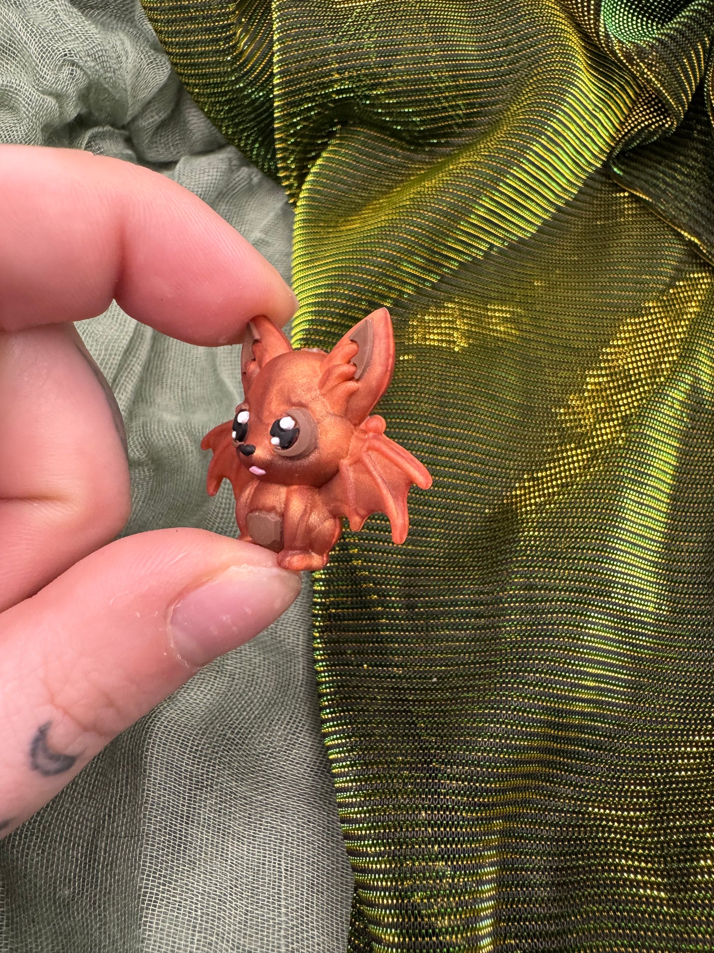 Bat 3D crochet hook