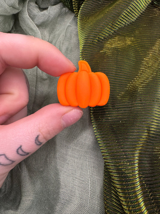 Pumpkin crochet hook