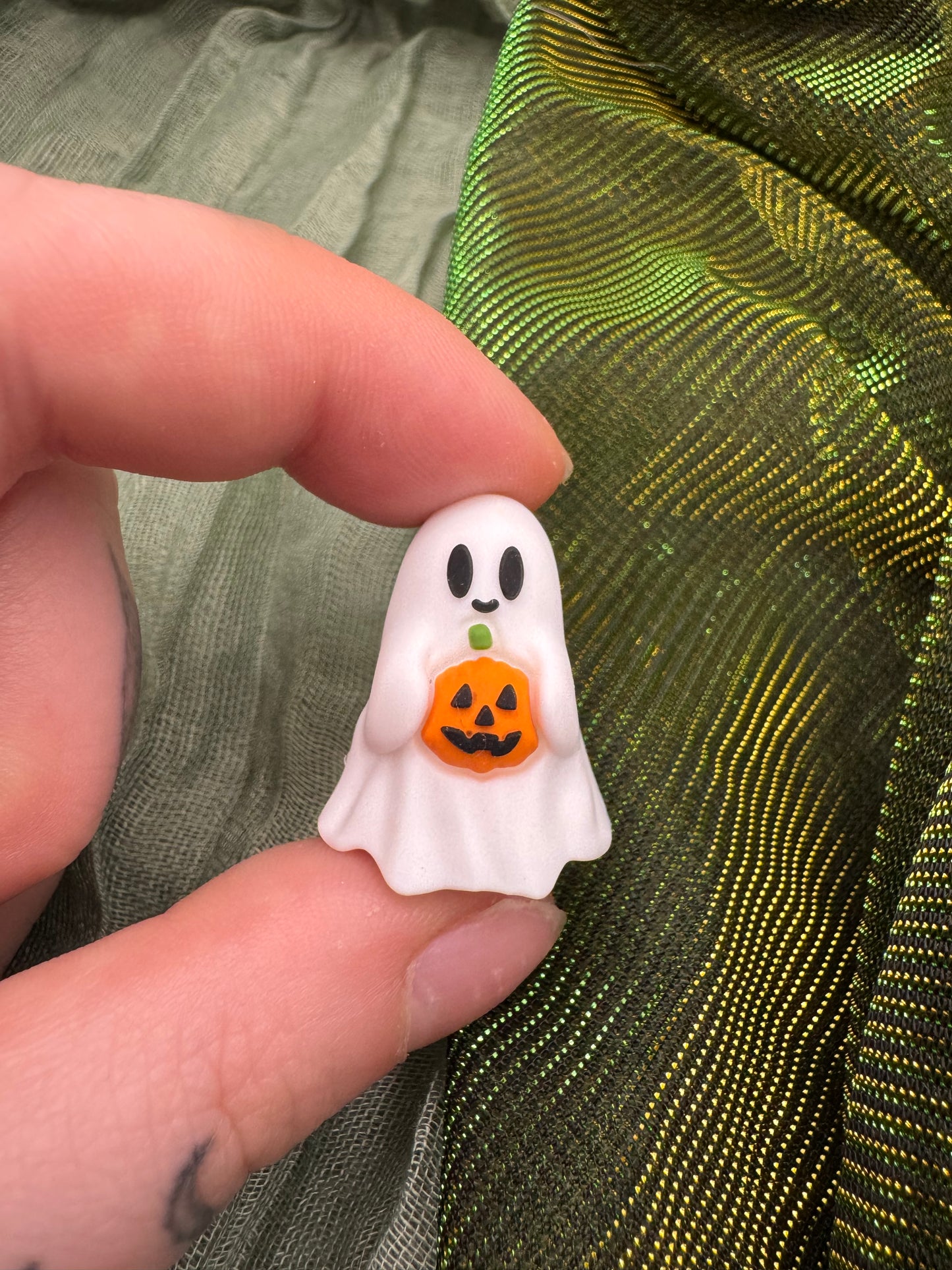 3D ghosts crochet hook