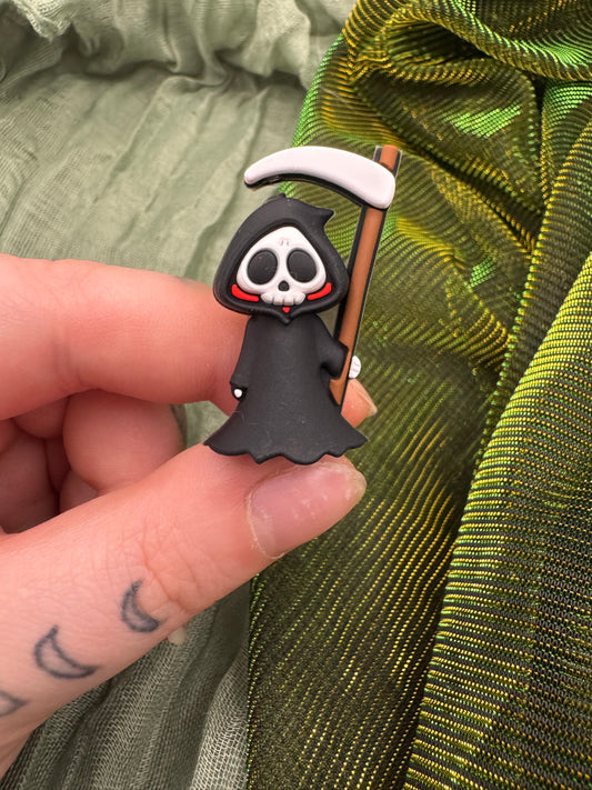 Grim reaper 3D crochet hook