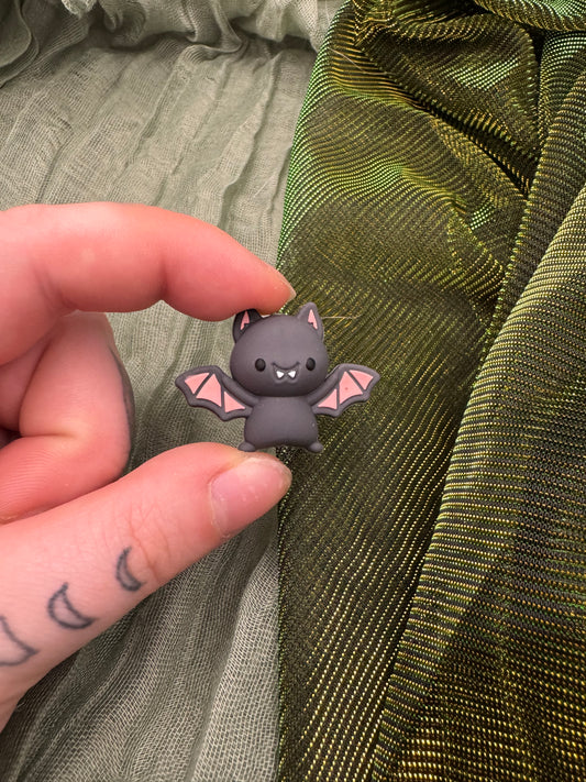 Kawaii bat 3D crochet hook