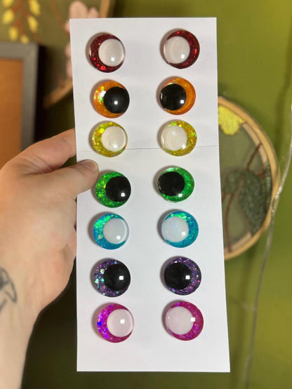 Rainbow safety eye set!