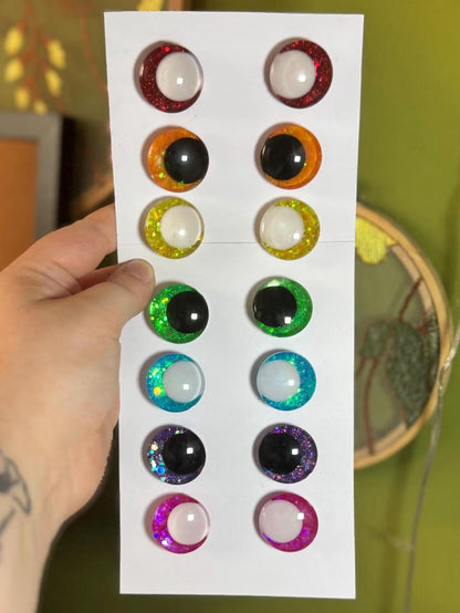 Rainbow safety eye set!