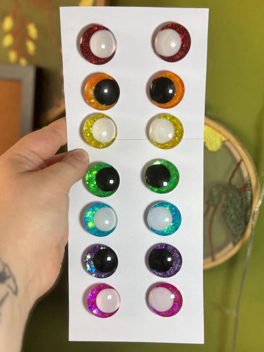 Rainbow safety eye set!