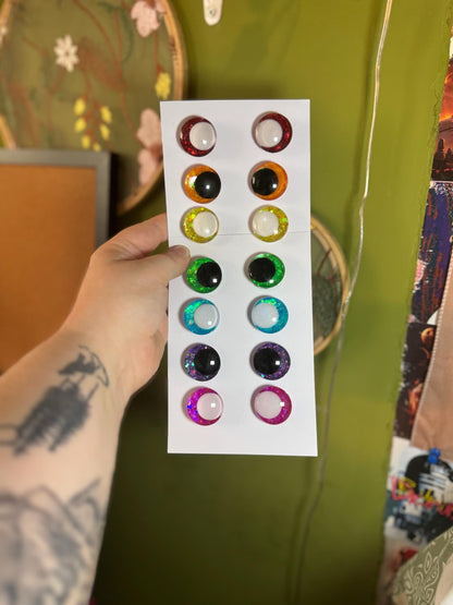 Rainbow safety eye set!