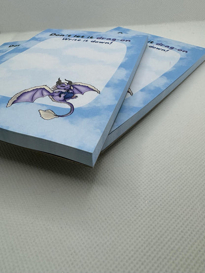 Dragon notepad
