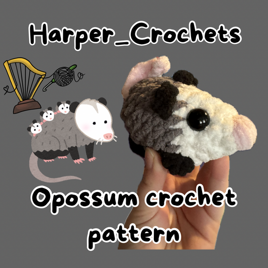 Crochet starter kit FREE pattern