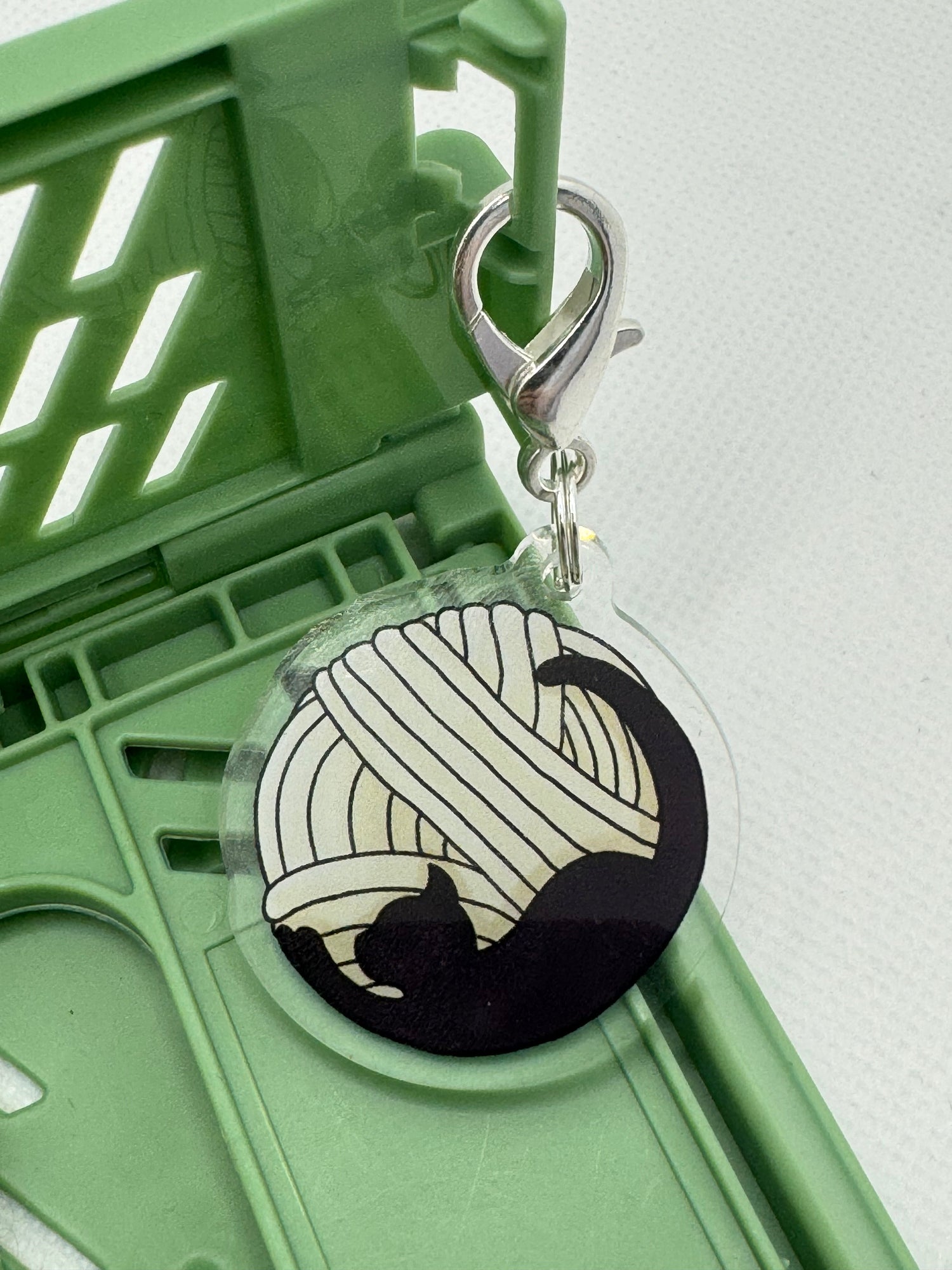 Stitch markers