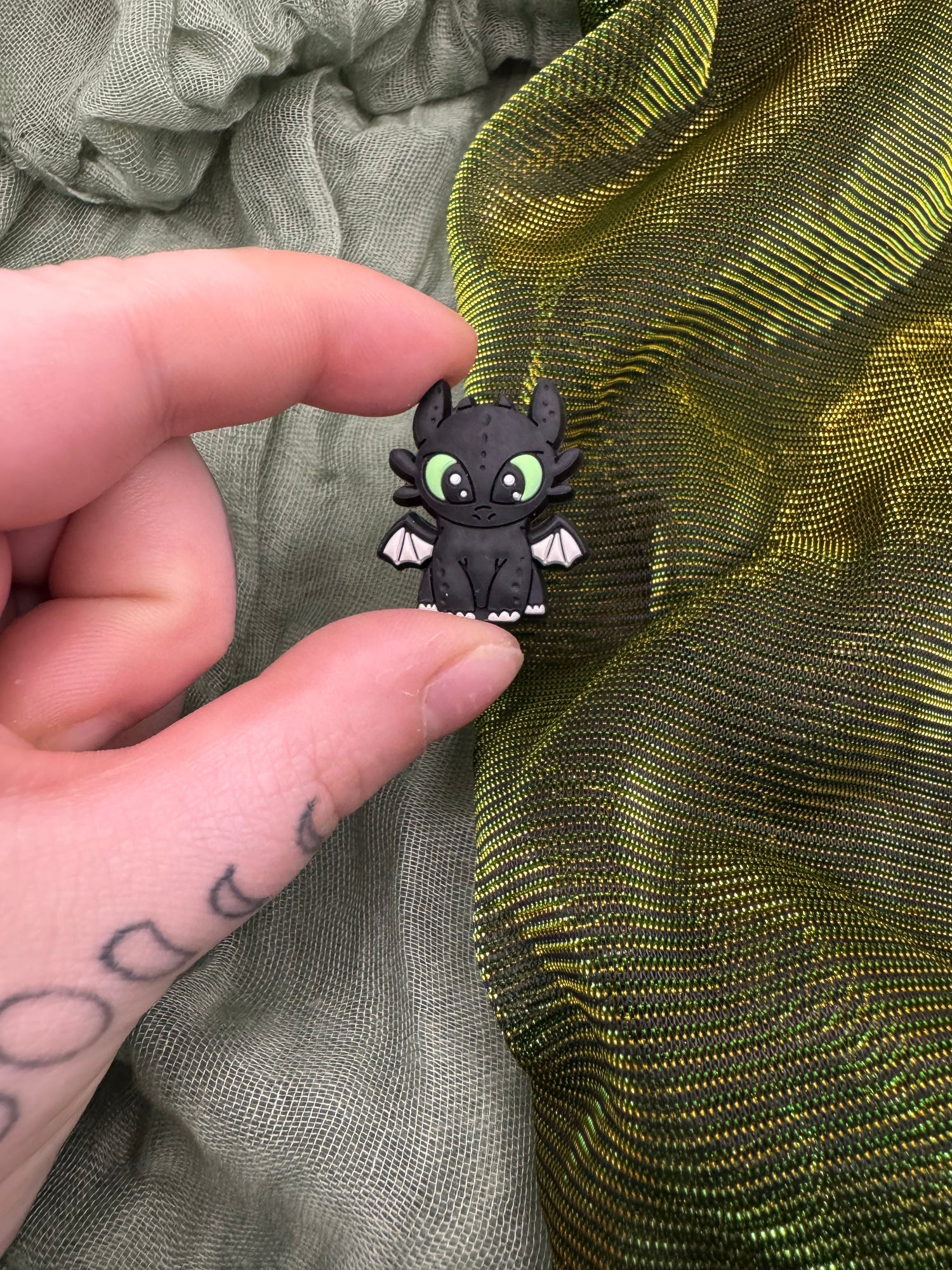 Custom character crochet hooks