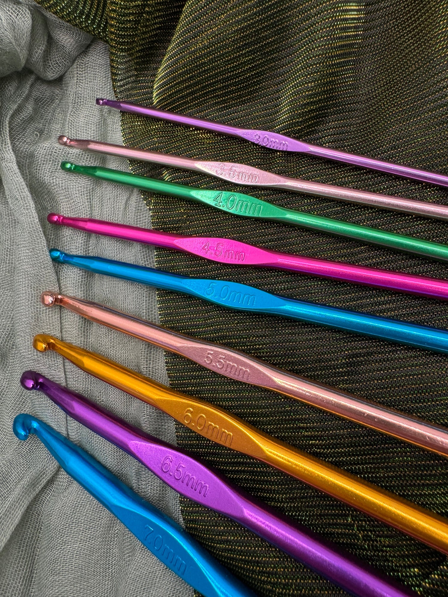Custom crochet hook SETS