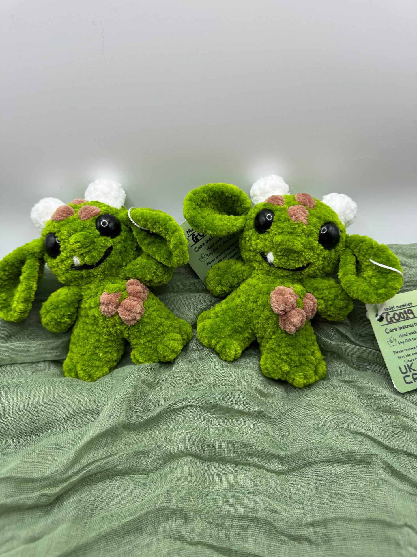 Goblin plushie pre-made
