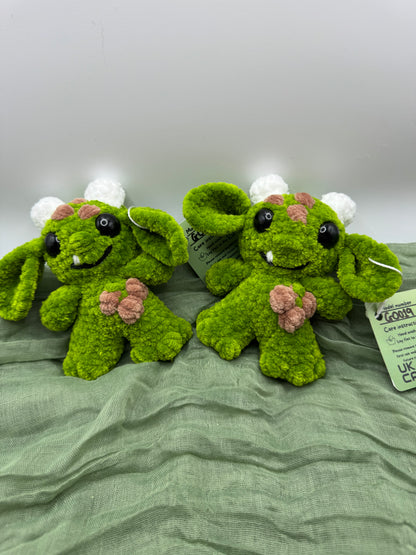 Goblin plushie pre-made