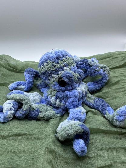 Octopus plushie pre-made