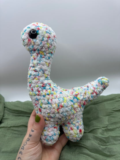 Brontosaurus plushie pre-made