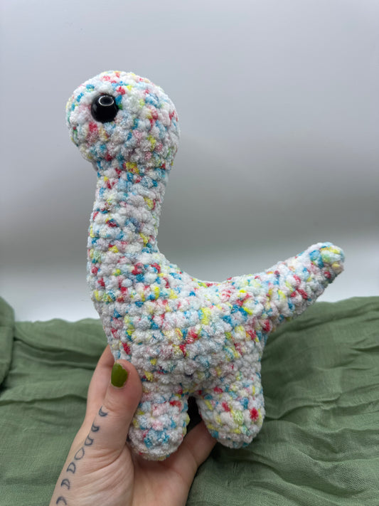 Brontosaurus plushie pre-made