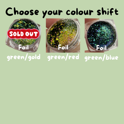 Chameleon hand painted safety eyes 20-35mm