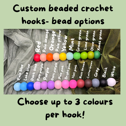Acre woods bear characters crochet hook SET of 5