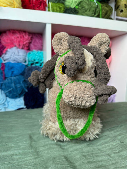 Horse plushie pre-made
