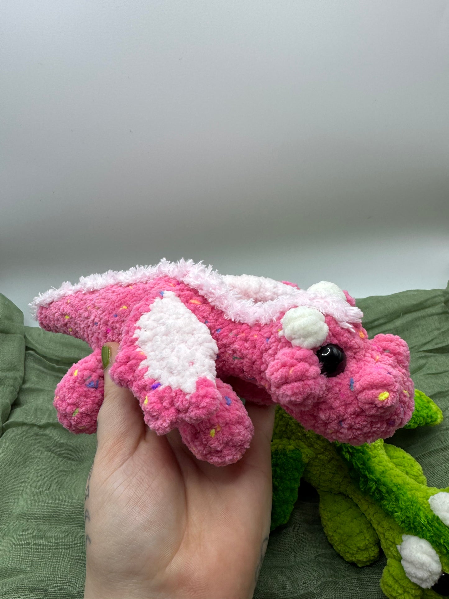 Dragon plushie pre-made