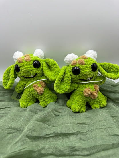 Goblin plushie pre-made