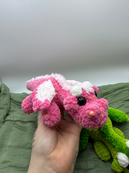 Dragon plushie pre-made