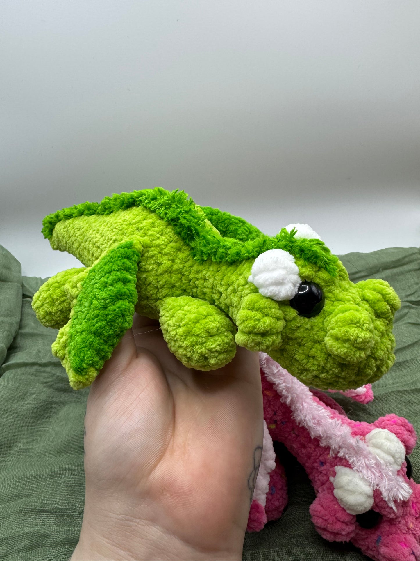 Dragon plushie pre-made