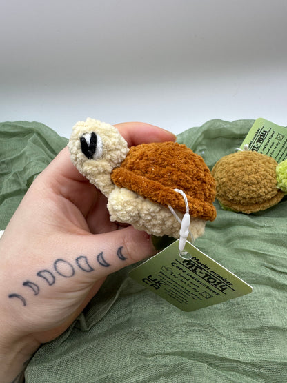 Turtle mini plushie pre-made