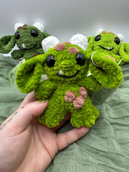 Goblin plushie made to order crochet