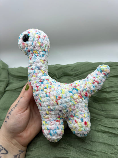 Brontosaurus plushie pre-made