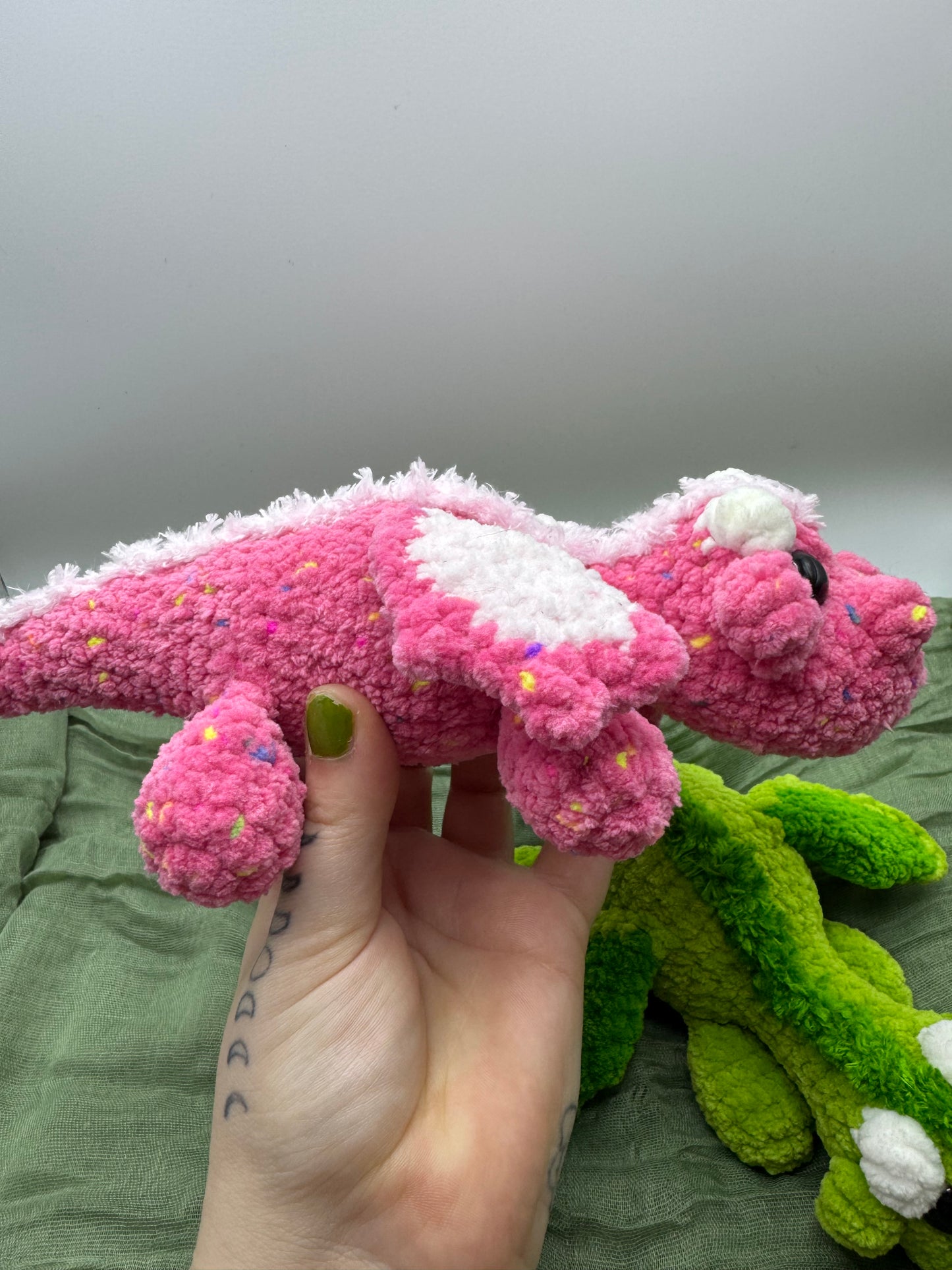 Dragon plushie pre-made