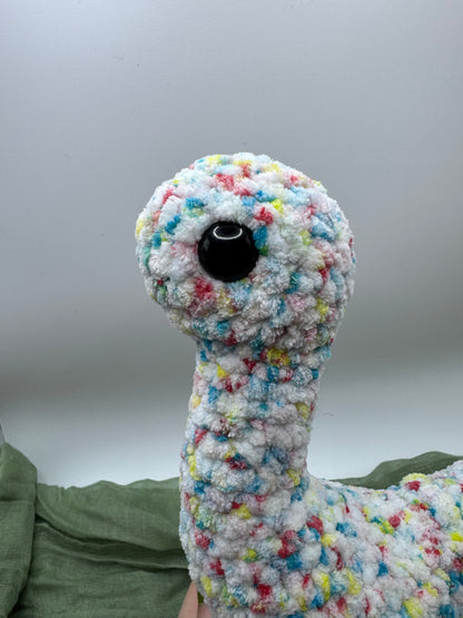 Brontosaurus plushie pre-made