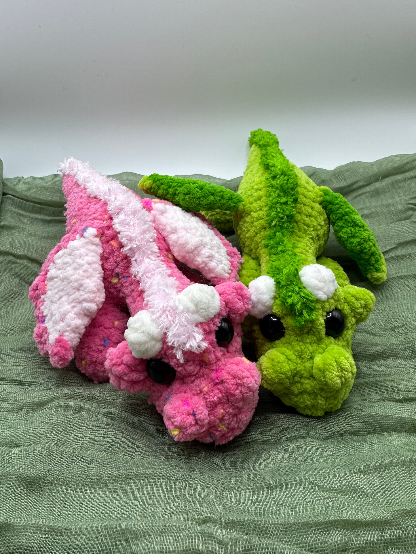 Dragon plushie pre-made