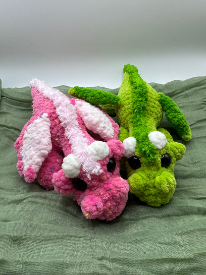 Dragon plushie pre-made