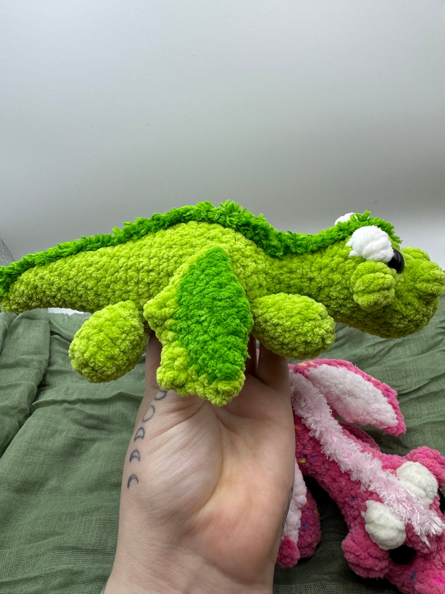 Dragon plushie pre-made