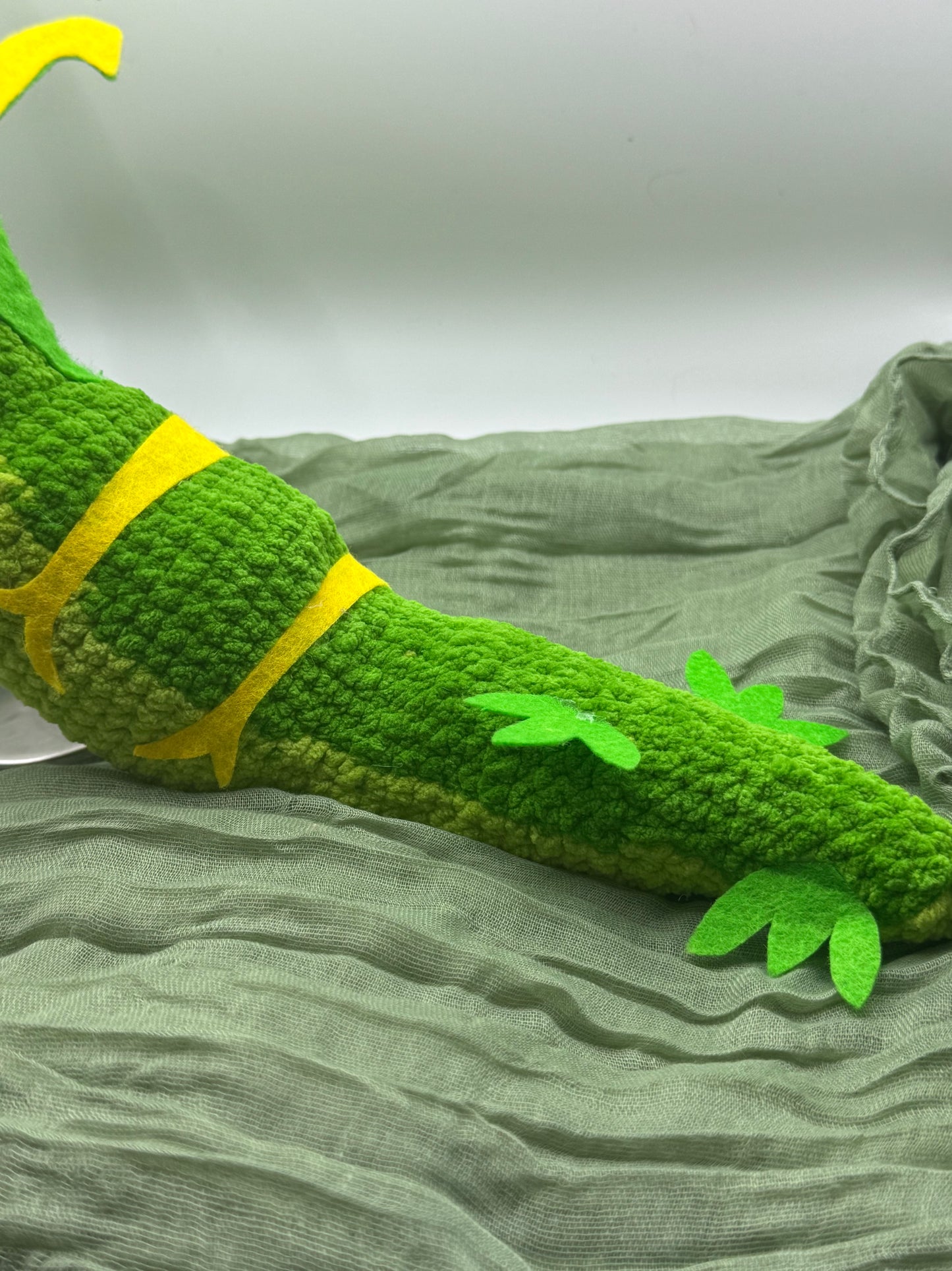 Serperior plushie collectible pre-made