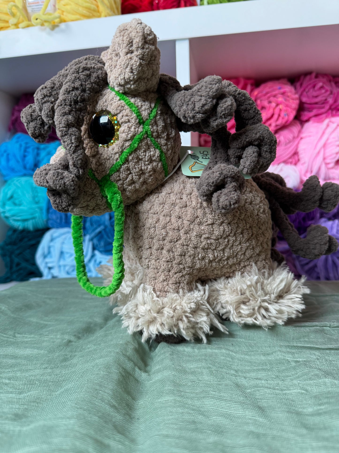 Horse plushie pre-made