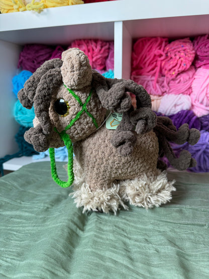 Horse plushie pre-made