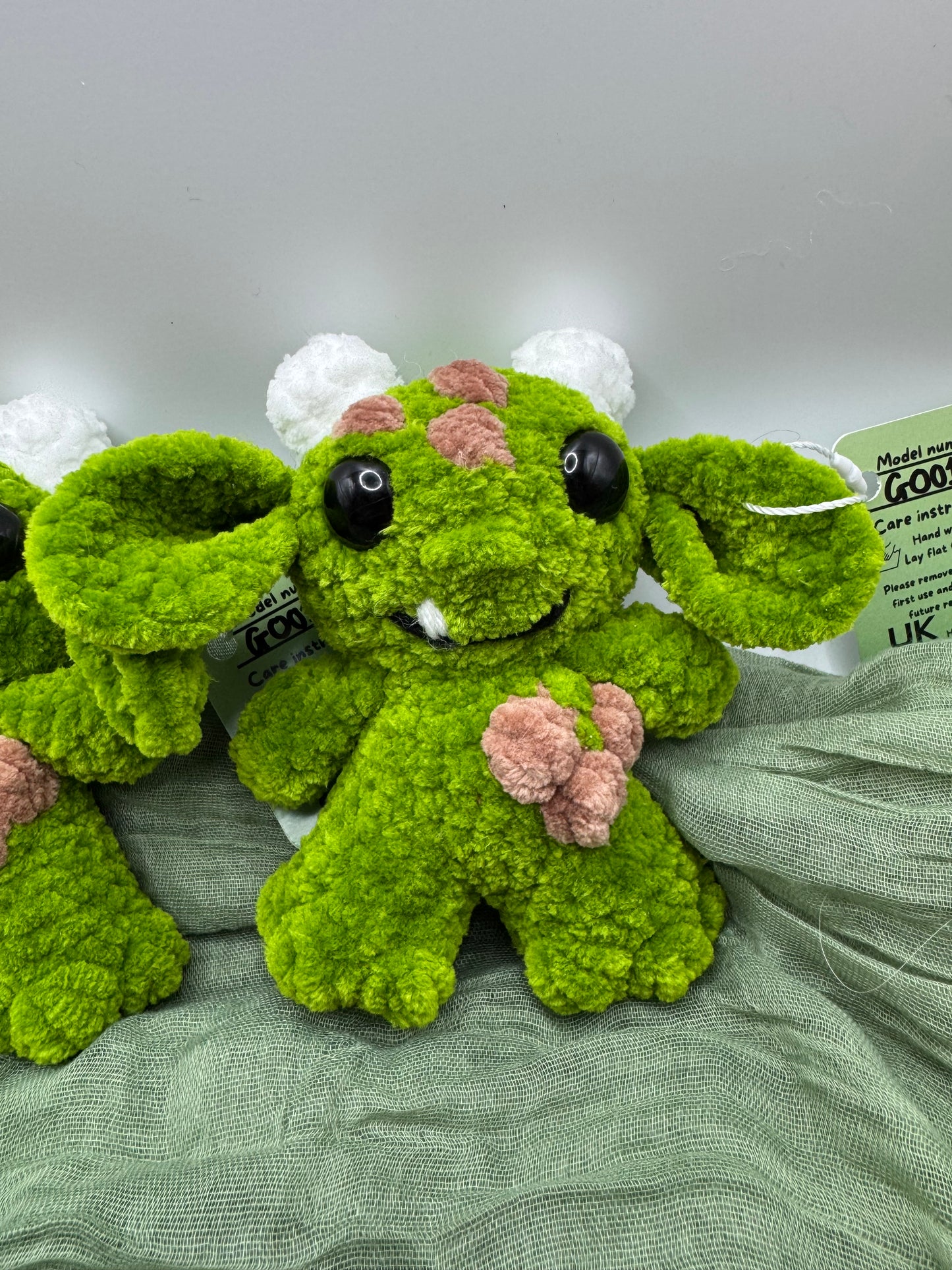 Goblin plushie pre-made