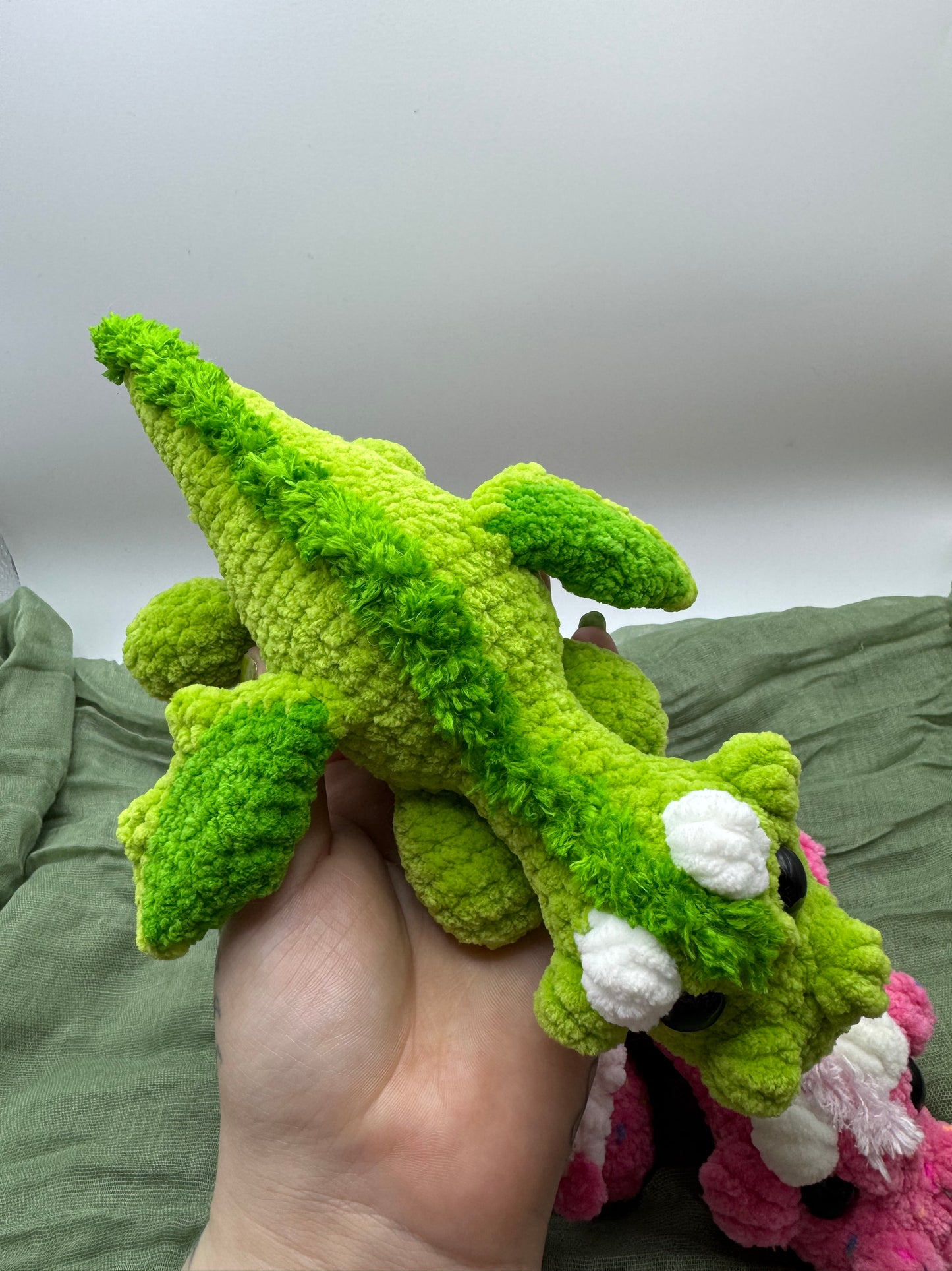 Dragon plushie pre-made